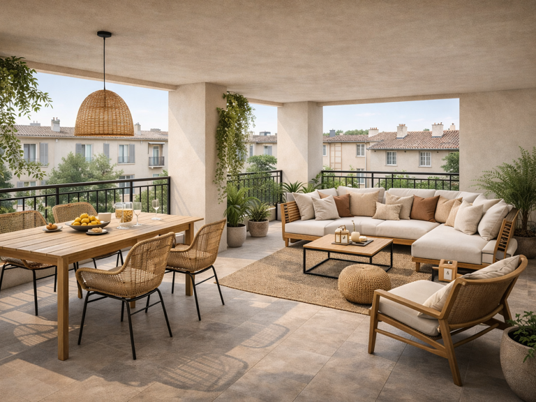 RESIDENCE DE STANDING - 4P DE 90M² AVEC TERRASSE DE 20M² — photo 1