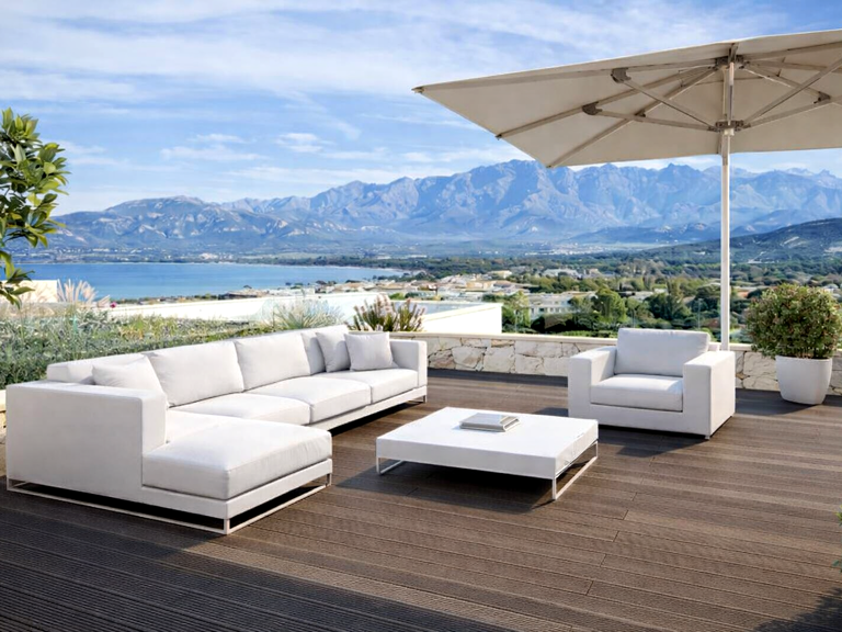 MAGNIFIQUE VUE MER SUR BAIE DE CALVI – DERNIER ETAGE DUPLEX DE 100M² AVEC 60M² DE TERRASSE — photo 1