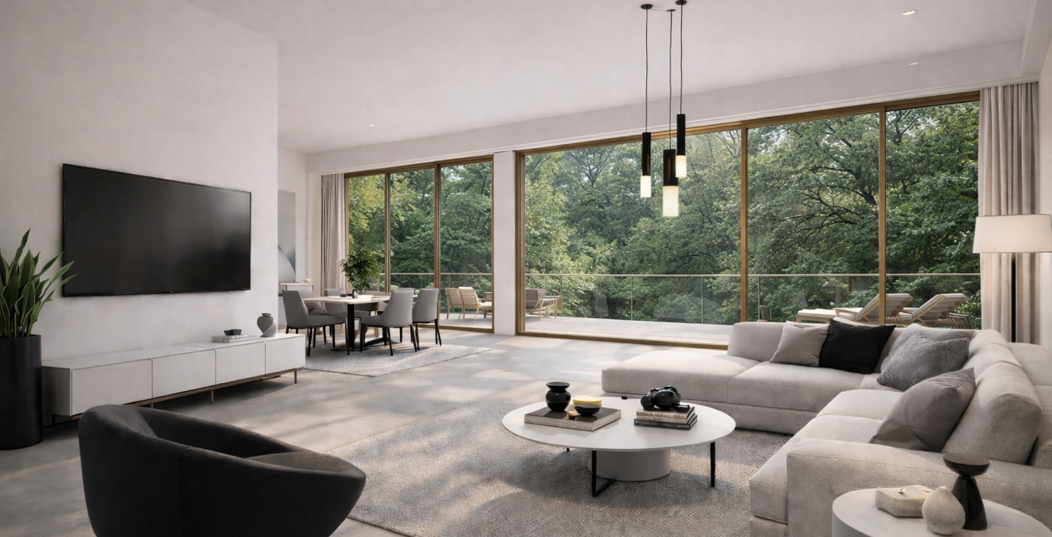 MAGNIFIQUE DUPLEX DE 6 PIECES  AVEC 2 TERRASSES SANS VIS A VIS — photo 1