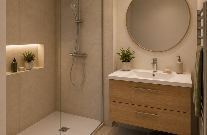  Le confort du neuf au cœur des Alpes ! T4 de 102 m² avec balcon et parking  — photo 4