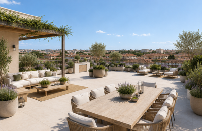 - BIEN D'EXCEPTION - 5P DE 110M² EN DERNIER ETAGE AVEC TERRASSE DE 160M² — photo du bien