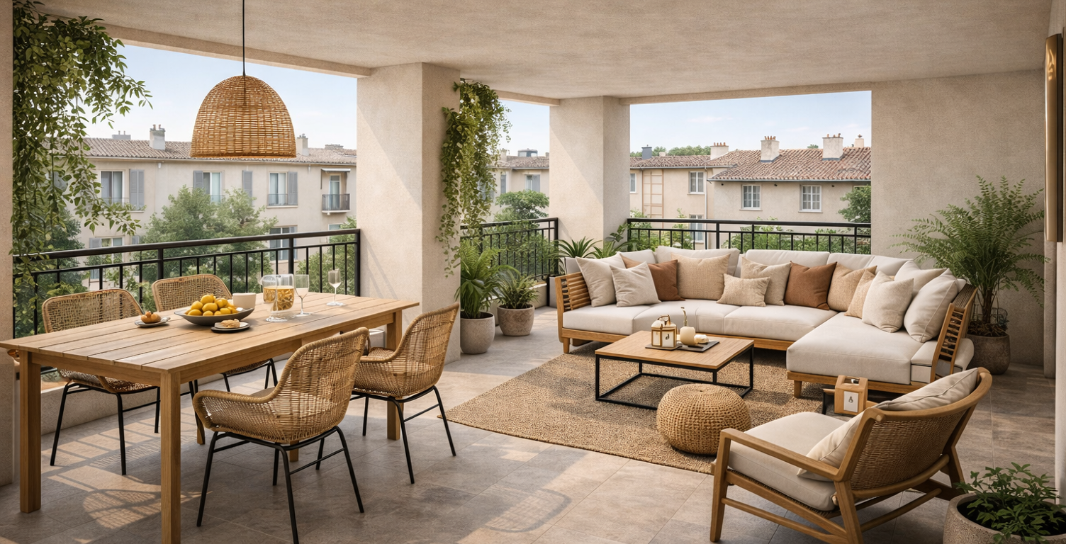 -RESIDENCE DE STANDING - 4P DE 90M² AVEC TERRASSE DE 20M² — photo 1