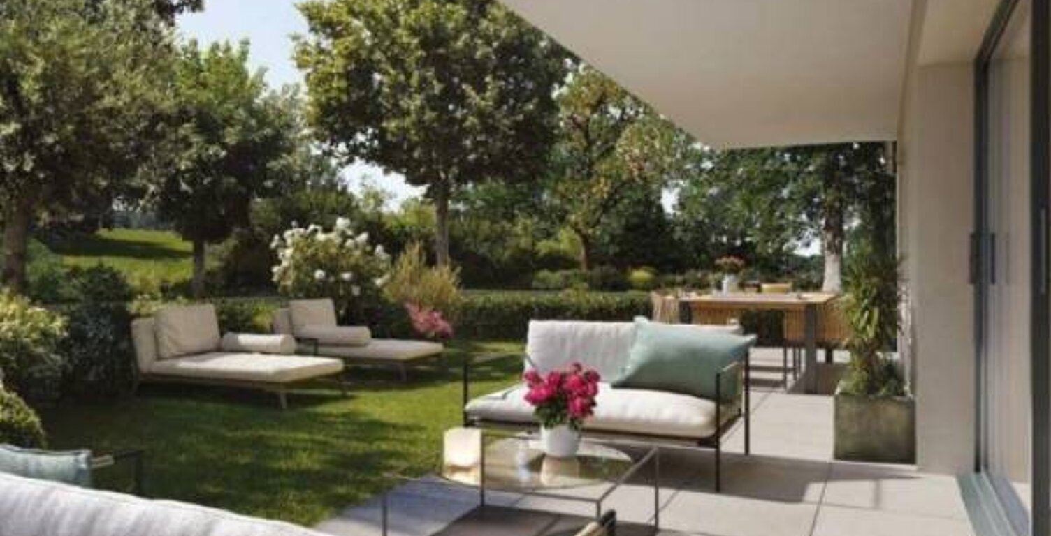 -AU CALME 4P DE 92M² EN REZ DE JARDIN AVEC 150M² D'EXTERIEUR — photo 1