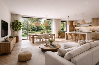 AU CALME - GRAND T4 de 110m² AVEC JARDIN ET SUITE PARENTALE — photo du bien