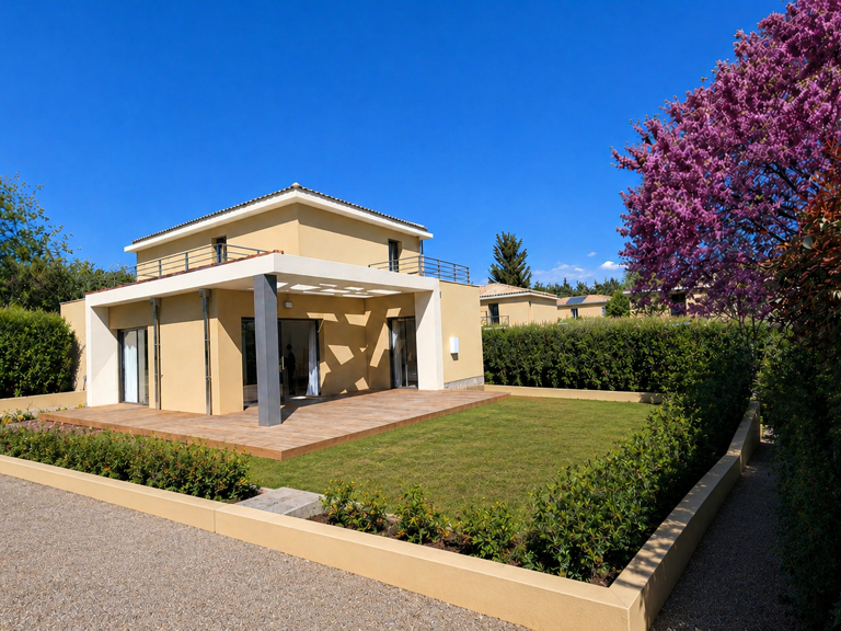 AIX SAINT MITRE - MAISON RE2020 DE 85M² AVEC 150M² DE JARDIN ET GARAGE — photo 1
