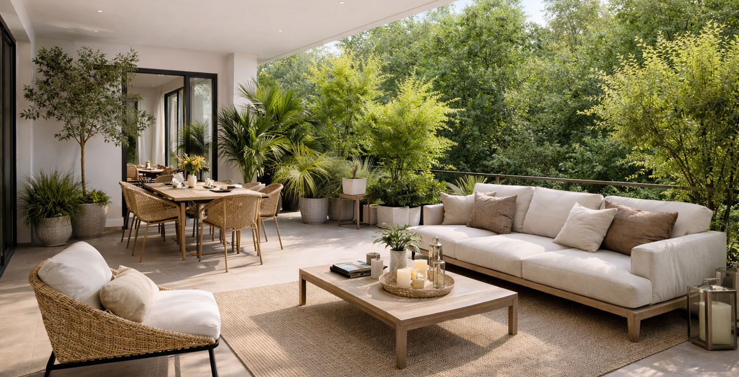 DUPLEX DERNIER ETAGE - GRAND T4 de 95m² avec terrasse de 20m² — photo 1