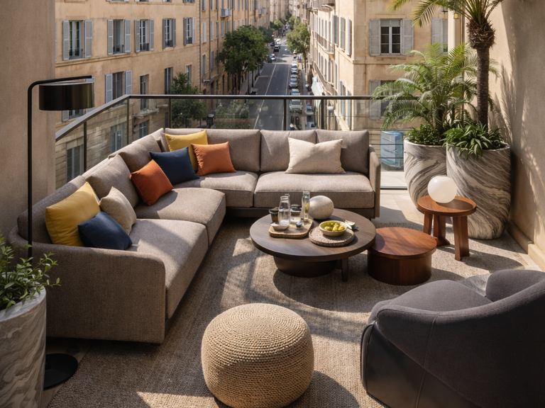 -A 5MIN A PIED DE LA ROTONDE - GRAND 2P DE 50M² AVEC EXTERIEUR — photo 1
