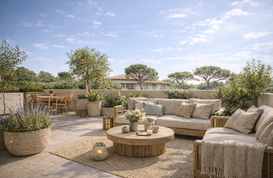 DERNIER ETAGE 4P DE 100M² AVEC UNE GRANDE TERRASSE DE 17M² ET PARKINGS — photo du bien