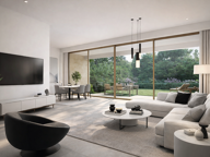 MAGNIFIQUE 3 PIECES DE 73M² EN REZ DE JARDIN SANS VIS A VIS ET PARKINGS — photo 2