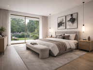 MAGNIFIQUE 3 PIECES DE 73M² EN REZ DE JARDIN SANS VIS A VIS ET PARKINGS — photo 3