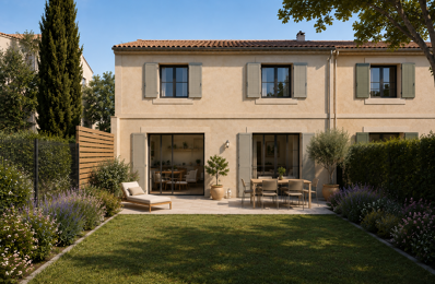 - Maison 4 pièces de 80m² avec garage et jardin de 110m² — photo du bien
