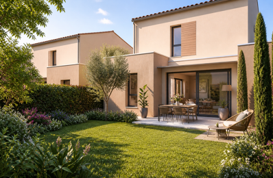 Maison 4 pièces neuve de 90m² avec une chambre en rdc et garage à Gardanne — photo du bien