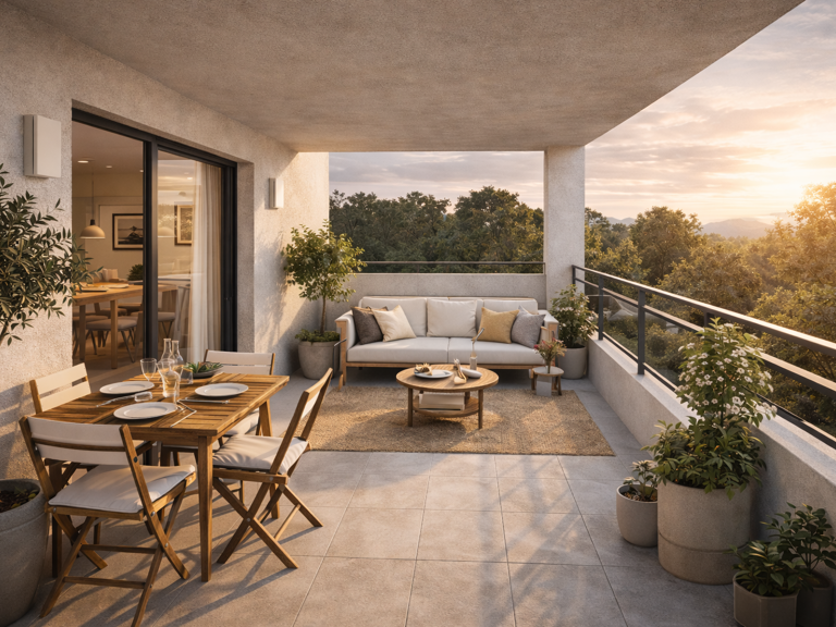 -Rare : T3 avec séjour 30 m² et terrasse – À 12 min du centre — photo 1