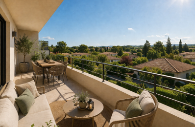 -Appartement T3 avec terrasse plein sud quartier La Torse/Saint Jerome — photo du bien