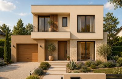 -MAGNIFIQUE MAISON 4P DE 90M² AVEC JARDIN DE 300M² DANS UN SECTEUR RESIDENTIEL — photo du bien