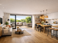SUPERBE T4 LUMINEUX DE 80m² avec DEUX TERRASSES — photo 2
