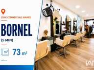 Vente Boutique/Local commercial 73 m&sup2; — photo 3