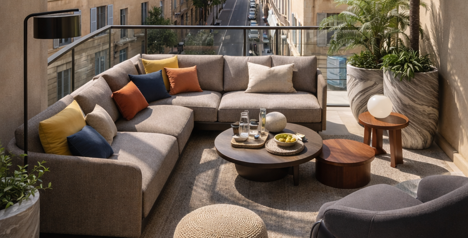 -A 5MIN A PIED DE LA ROTONDE - GRAND 2P DE 50M² AVEC EXTERIEUR — photo 1