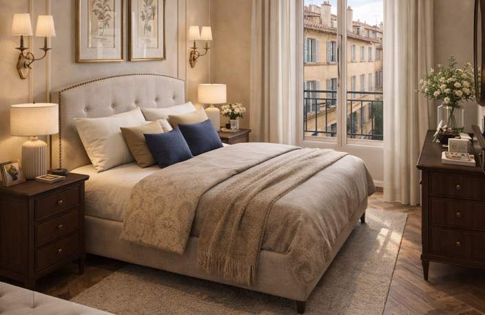 -A 5MIN A PIED DE LA ROTONDE - GRAND 2P DE 50M² AVEC EXTERIEUR — photo 3