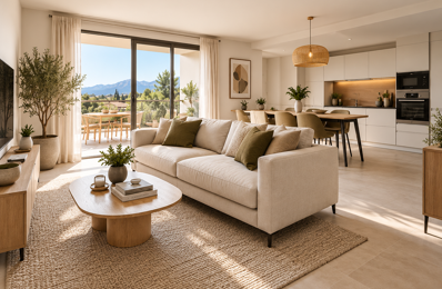 Grand T2 de 56 m² avec terrasse et parking au calme Aix-en-Provence  — photo du bien