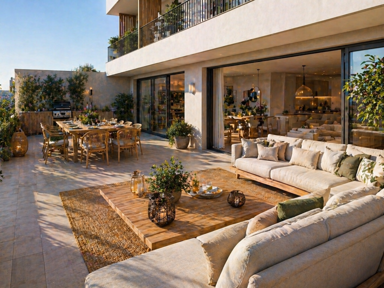 - Appartement 4P avec grande terrasse de 125m² — photo 1