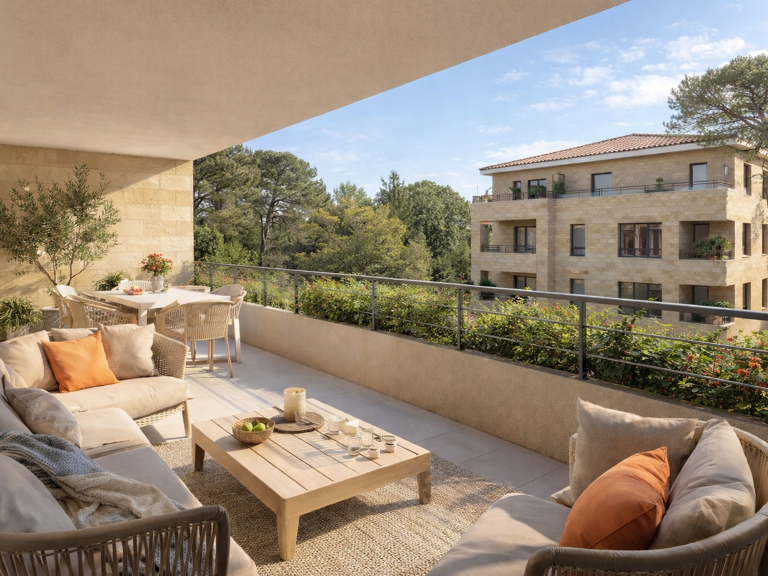 DERNIÈRE OPPORTUNITÉ – T4 NEUF EN TVA RÉDUITE – QUARTIER VASARELY, AIX-EN-PROVENCE — photo 1