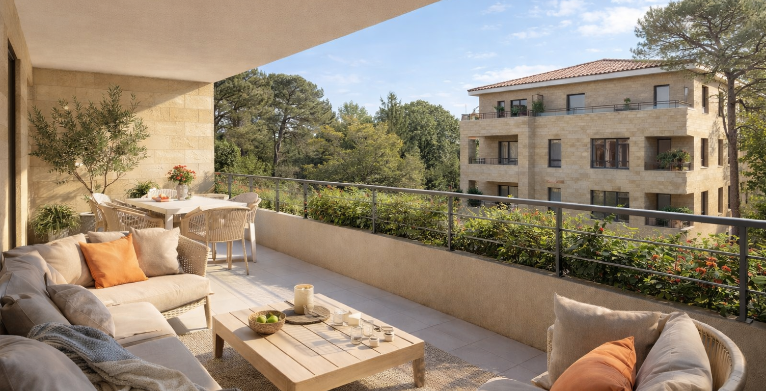DERNIÈRE OPPORTUNITÉ – T4 NEUF EN TVA RÉDUITE – QUARTIER VASARELY, AIX-EN-PROVENCE — photo 1