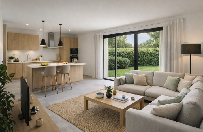 SECTEUR PASTEUR - BEAU T2 de 42m² AVEC GRAND JARDIN  — photo 2