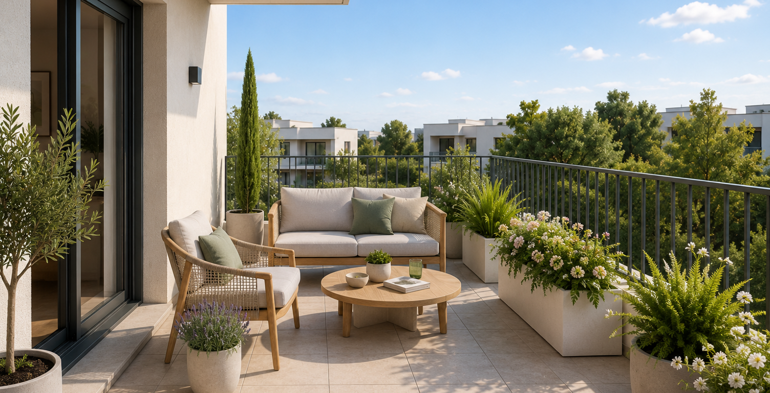 - Grand T4 de 100 m² avec suite parentale et terrasse : Le confort idéal pour votre famille — photo 1