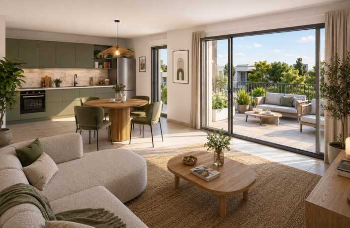 - Grand T4 de 100 m² avec suite parentale et terrasse : Le confort idéal pour votre famille — photo 2