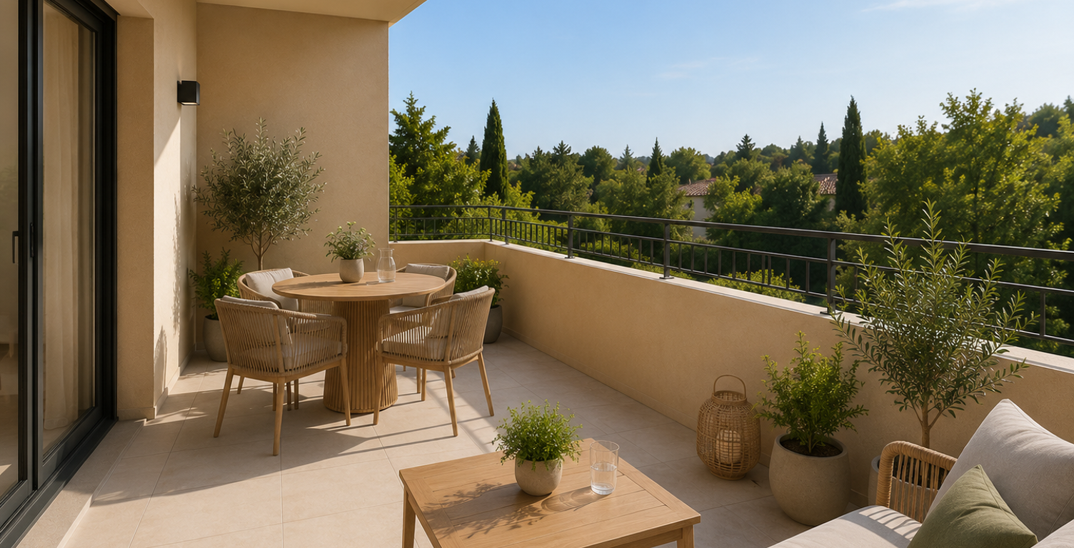À ne pas manquer ! T3 avec terrasse et parking à Éguilles — photo 1