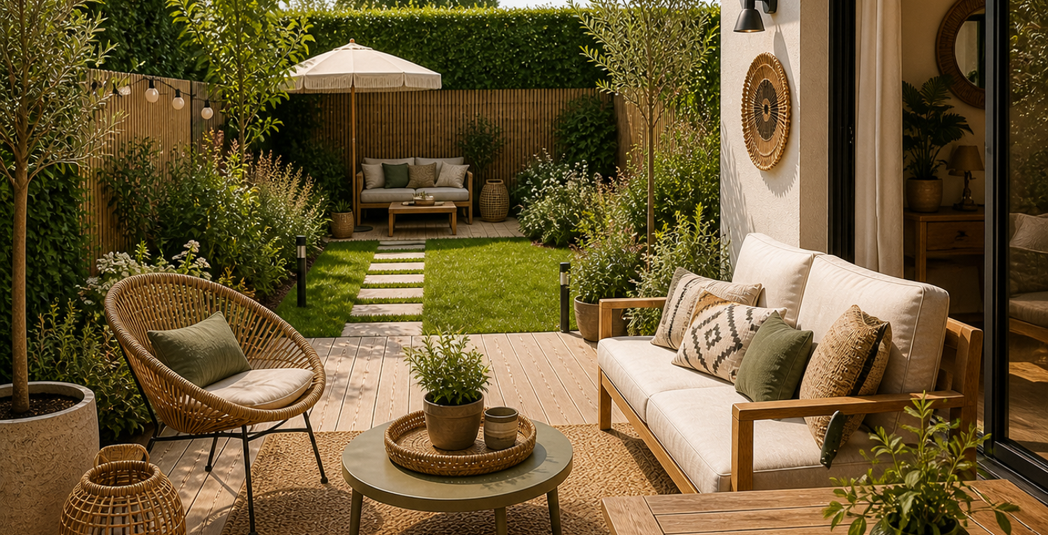 ROGNES PROCHE CENTRE VILLE - 4P DE 95M² EN REZ-DE-JARDIN  — photo 1