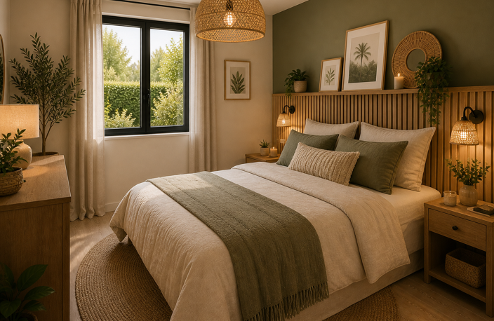 ROGNES PROCHE CENTRE VILLE - 4P DE 95M² EN REZ-DE-JARDIN  — photo 3