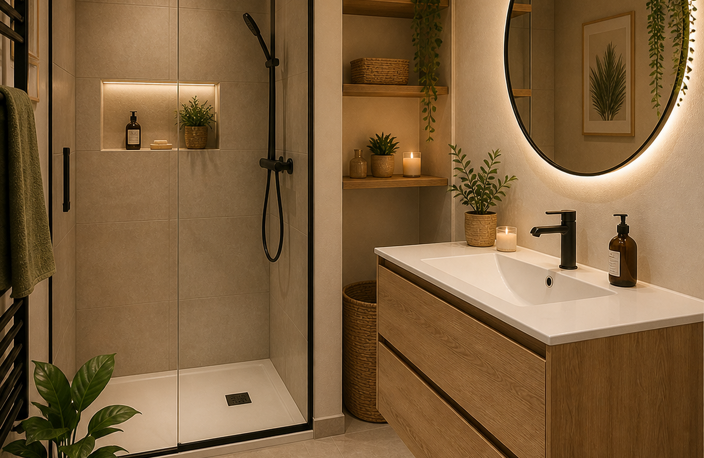 ROGNES PROCHE CENTRE VILLE - 4P DE 95M² EN REZ-DE-JARDIN  — photo 4