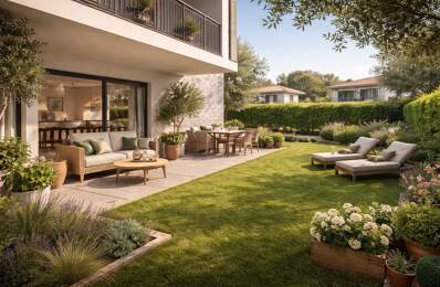 -T2 avec jardin 75 m² – Rare à Aix — photo du bien