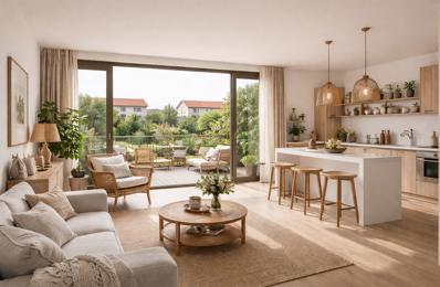 -QUARTIER PILON BLANC - Grand T4 de 90m² avec terrasse de 15m² — photo du bien