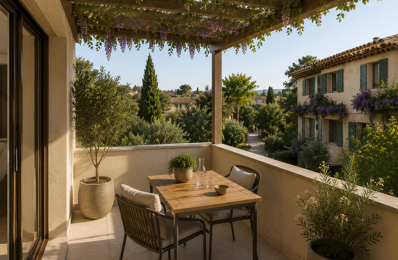 - Vivez la douceur provençale : T3 avec extérieur et stationnement – Saint-Rémy-de-Provence — photo du bien