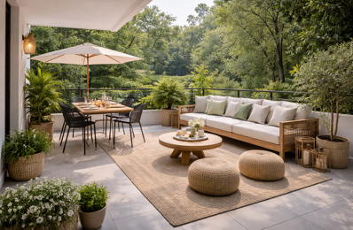 - RESIDENCE DE 18 LOGEMENTS - PROCHE CENTRE VILLE - MAGNIFIQUE 4P DE 100M² AVEC TERRASSE  — photo du bien