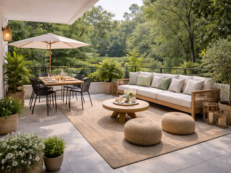 - RESIDENCE DE 18 LOGEMENTS - PROCHE CENTRE VILLE - MAGNIFIQUE 4P DE 100M² AVEC TERRASSE  — photo 1