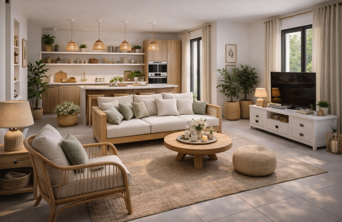 - RESIDENCE DE 18 LOGEMENTS - PROCHE CENTRE VILLE - MAGNIFIQUE 4P DE 100M² AVEC TERRASSE  — photo 2