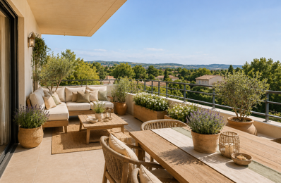 TRES GRAND 3 PIECES DE 80m² AVEC TERRASSE ET RANGEMENTS — photo du bien