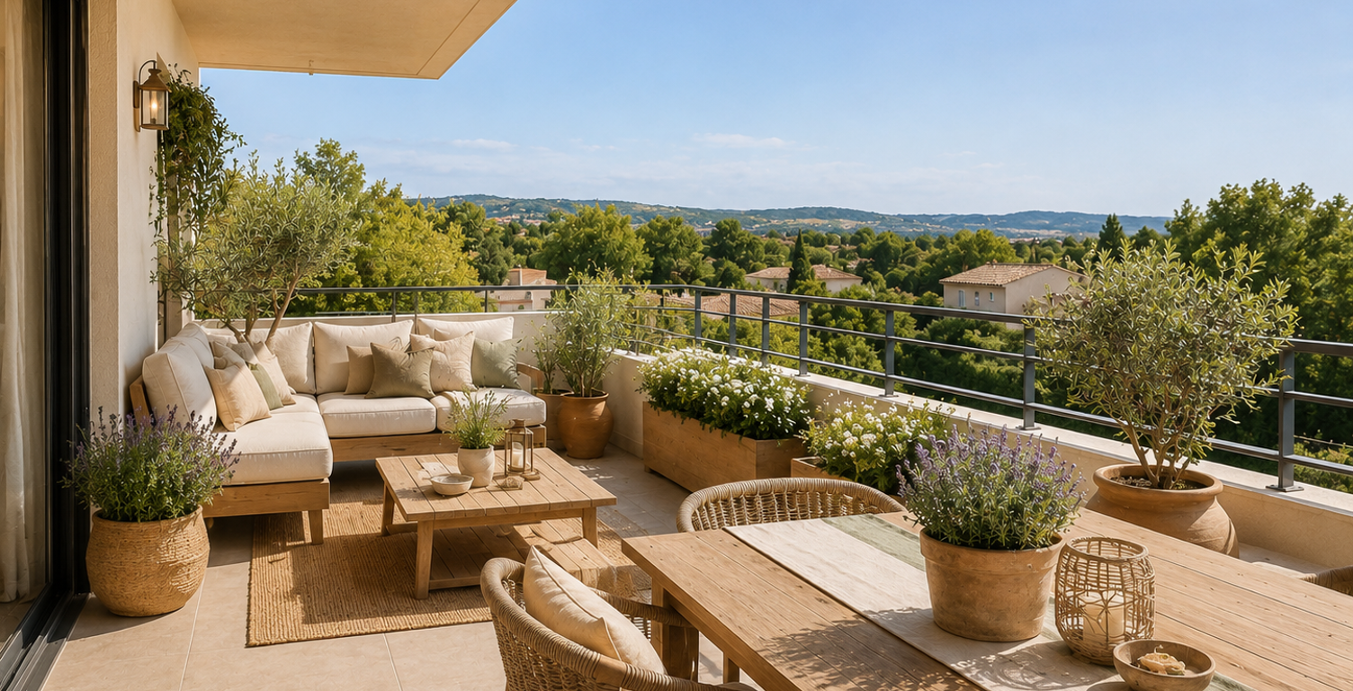 TRES GRAND 3 PIECES DE 80m² AVEC TERRASSE ET RANGEMENTS — photo 1