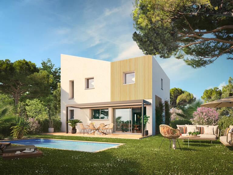 - VILLA 4P AVEC JARDIN ET STATIONNEMENT AU CŒUR DE SÉNAS — photo 1