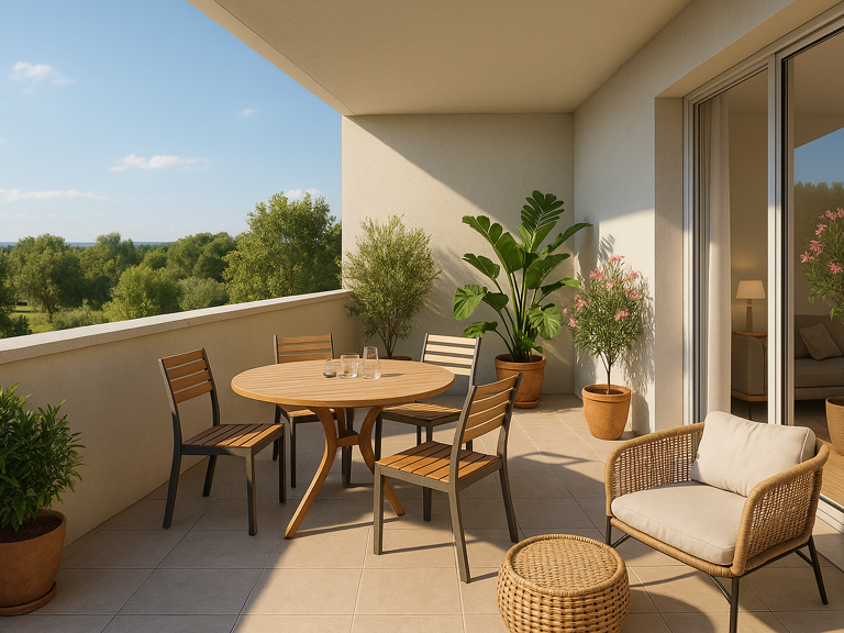 -PROCHE GRIFFON - GRAND 4P DE 90M² AVEC UNE GRANDE TERRASSE AU SUD DE 25M² — photo 1