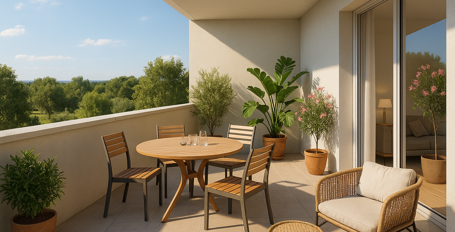 -PROCHE GRIFFON - GRAND 4P DE 90M² AVEC UNE GRANDE TERRASSE AU SUD DE 25M² — photo 1