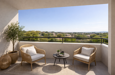 MAGNIFIQUE T2 - AVEC VUE DEGAGEE A COUTERON  — photo du bien