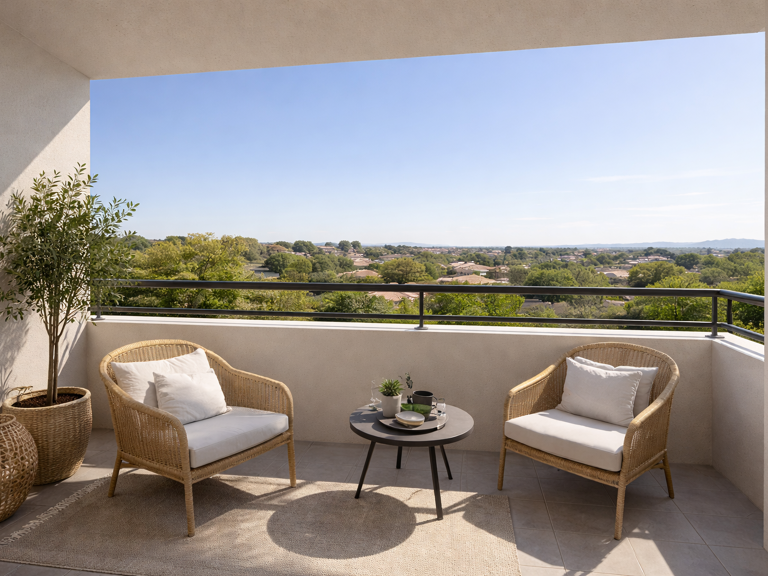 MAGNIFIQUE T2 - AVEC VUE DEGAGEE A COUTERON  — photo 1