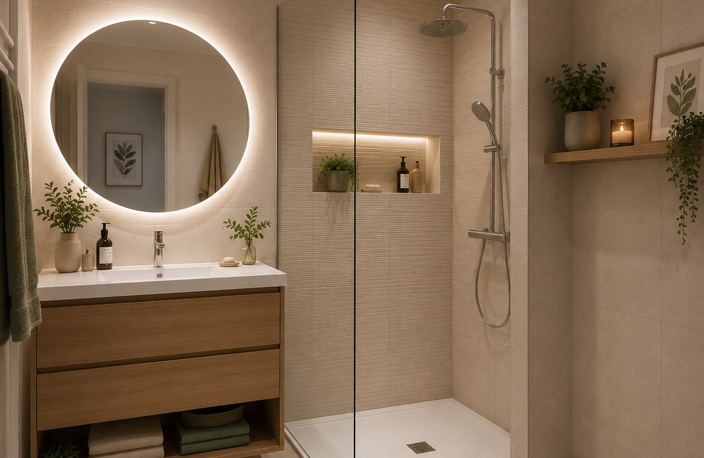 PROCHE CENTRE VILLE AIXOIS - 2P DE 55M² AVEC EXTERIEUR  — photo 4
