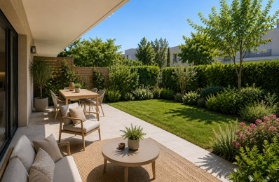 COUP DE CŒUR ! T3 de 70 m² avec terrasse et jardin — photo du bien