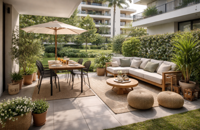- CENTRE VILLE - 4P DE 85M² AVEC EXTERIEUR DE 10M² — photo du bien